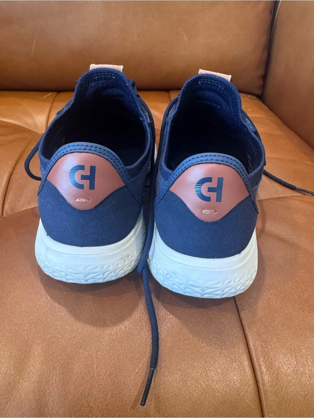 Cole Haan Navy zero grand